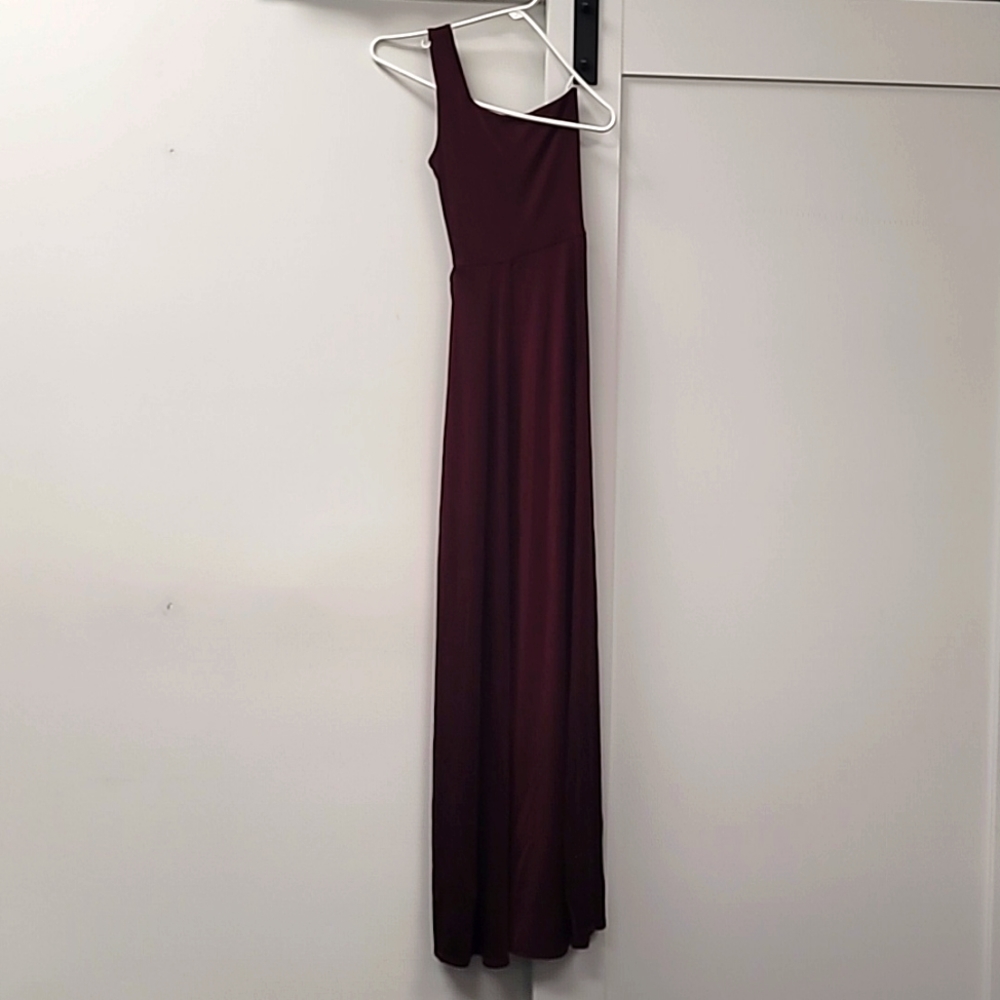 One Shoulder dress